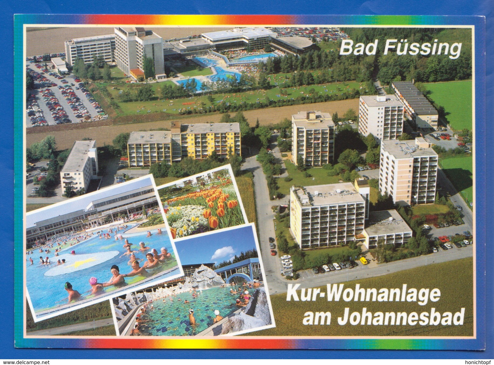 Deutschland; Bad Füssing; Multibildkarte - Bad Fuessing