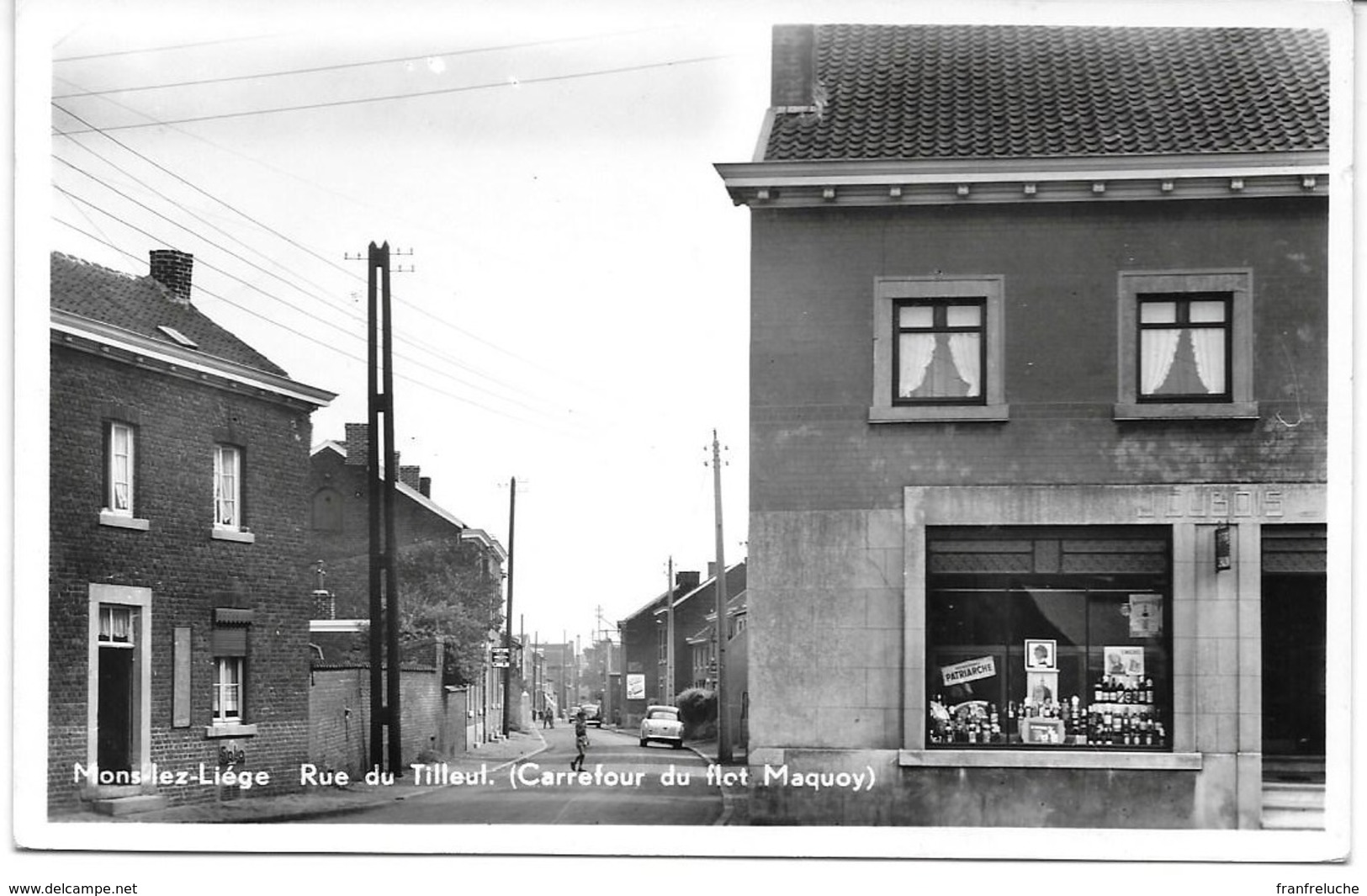 MONS LEZ LIEGE (4400) Rue Du Tilleul ( Carrefour Du Flot MAQUOY ) - Flémalle