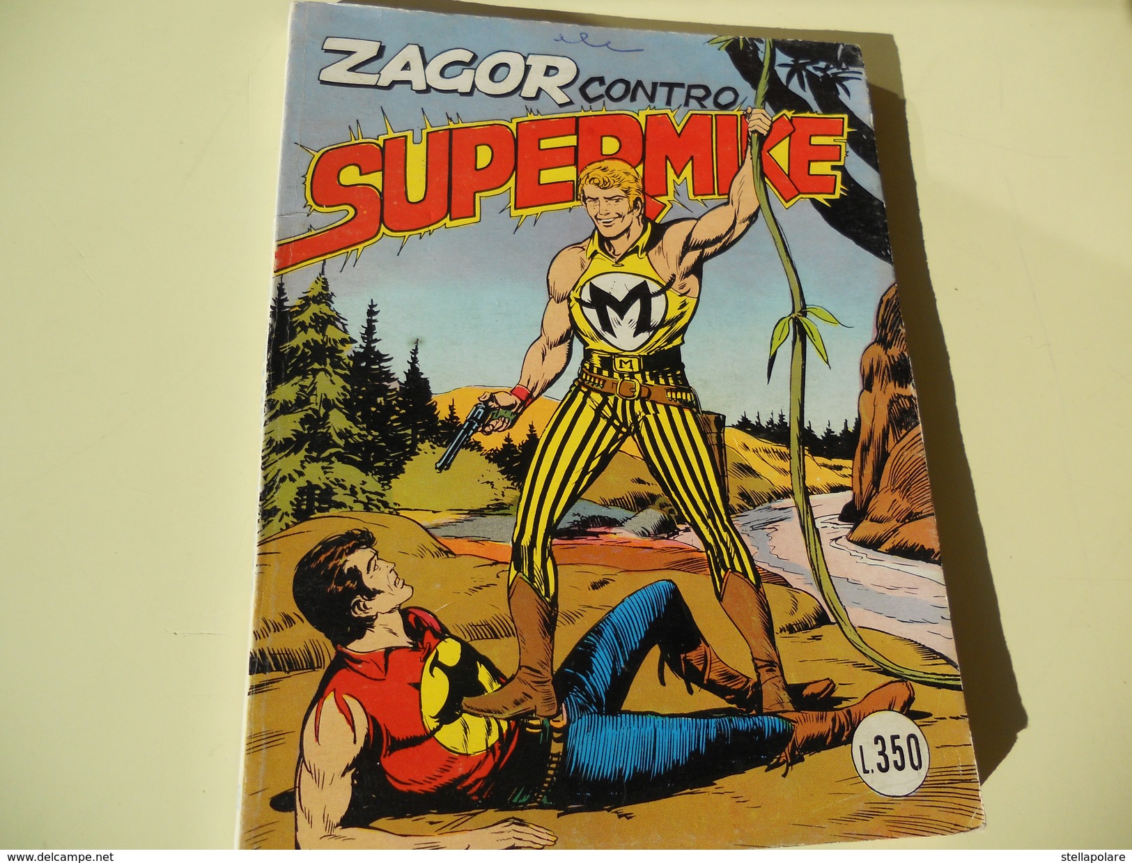 ZAGOR ZENITH N. 175 - ZAGOR CONTRO SUPERMIKE - MOLTO BUONO - Zagor Zenith