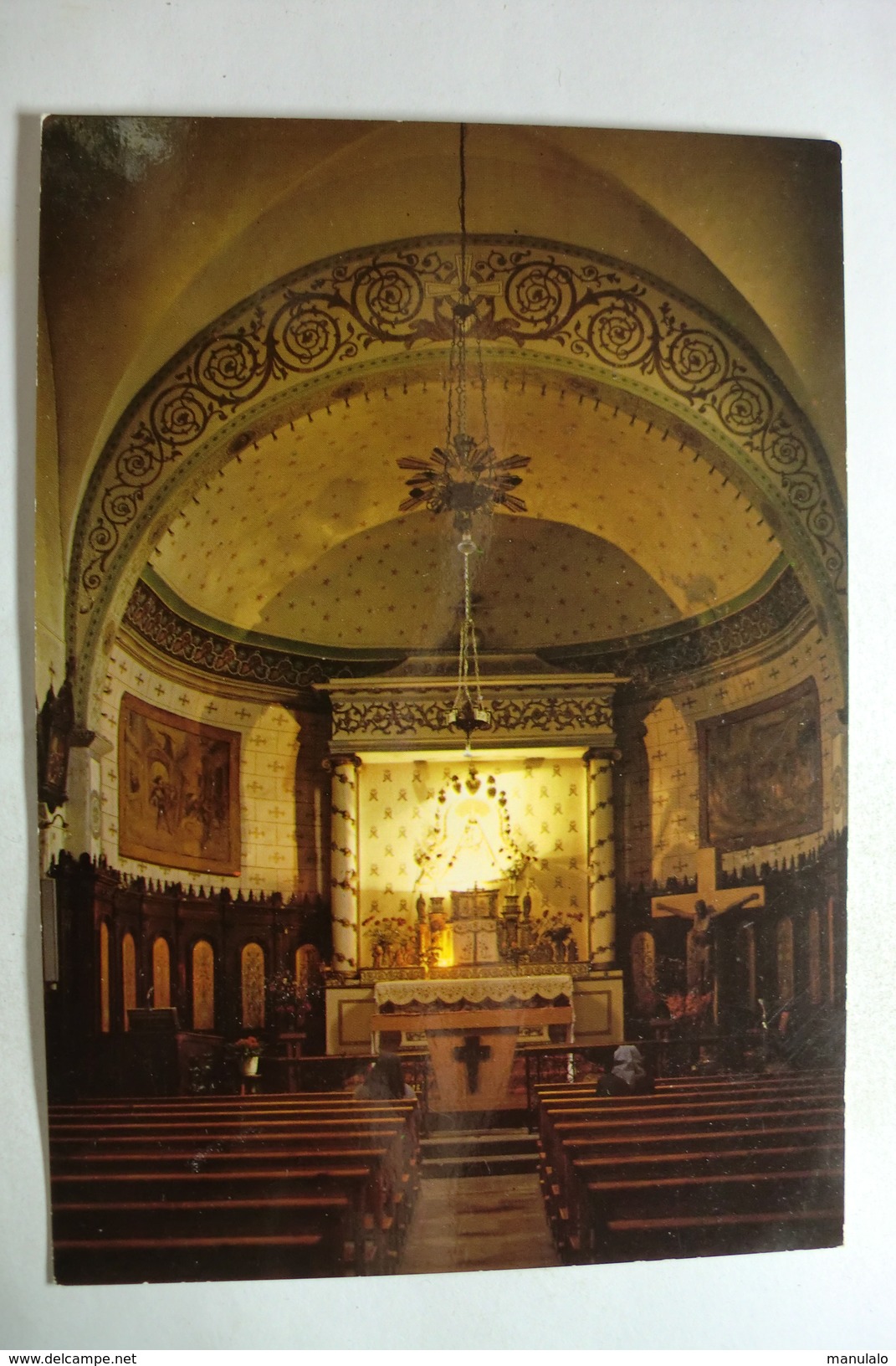D 43 - Pradelles - Intérieur De La Chapelle Notre Dame De Pradelles - Sonstige & Ohne Zuordnung