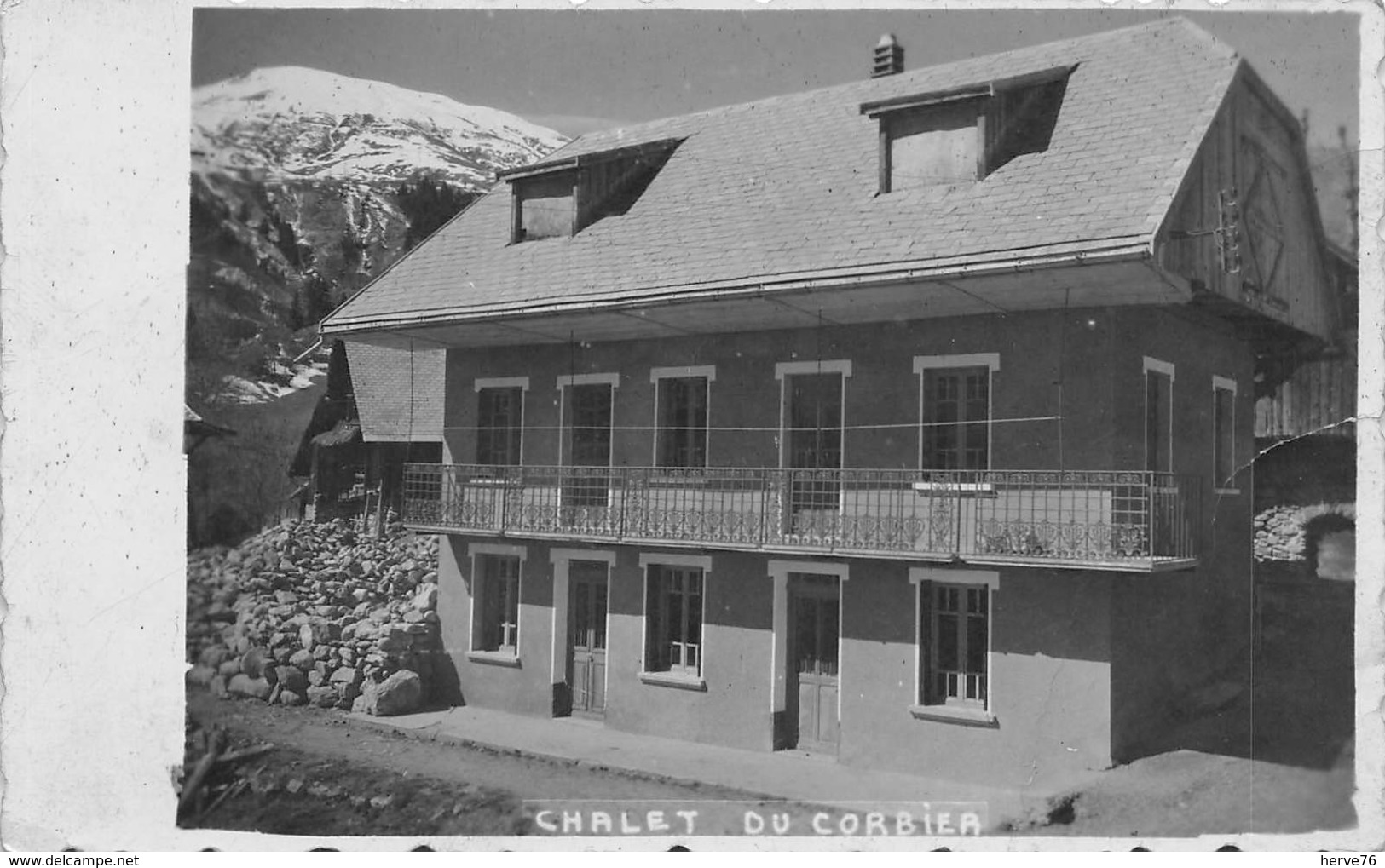 SAVOIE - Chalet Du Corbier - CPSM Petit Format - Other & Unclassified