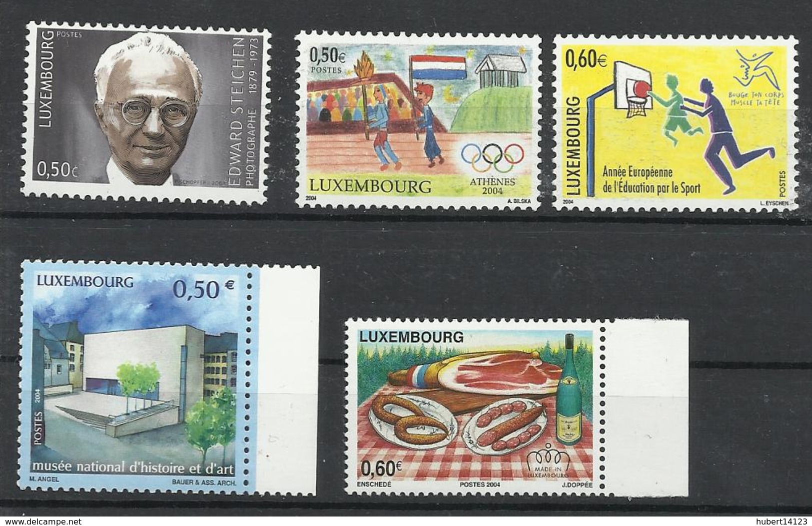 Luxembourg N° 1658, 1661 1662 1663 1667 1668 Neufs De 2006 - Neufs