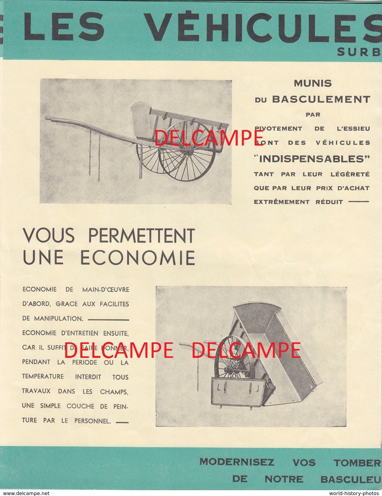 Dépliant Publicitaire  6 Pages  - ST DIZIER (Haute Marne)  Usines De La MOTTE - Roues Métalliques - Chariots - Trasporti