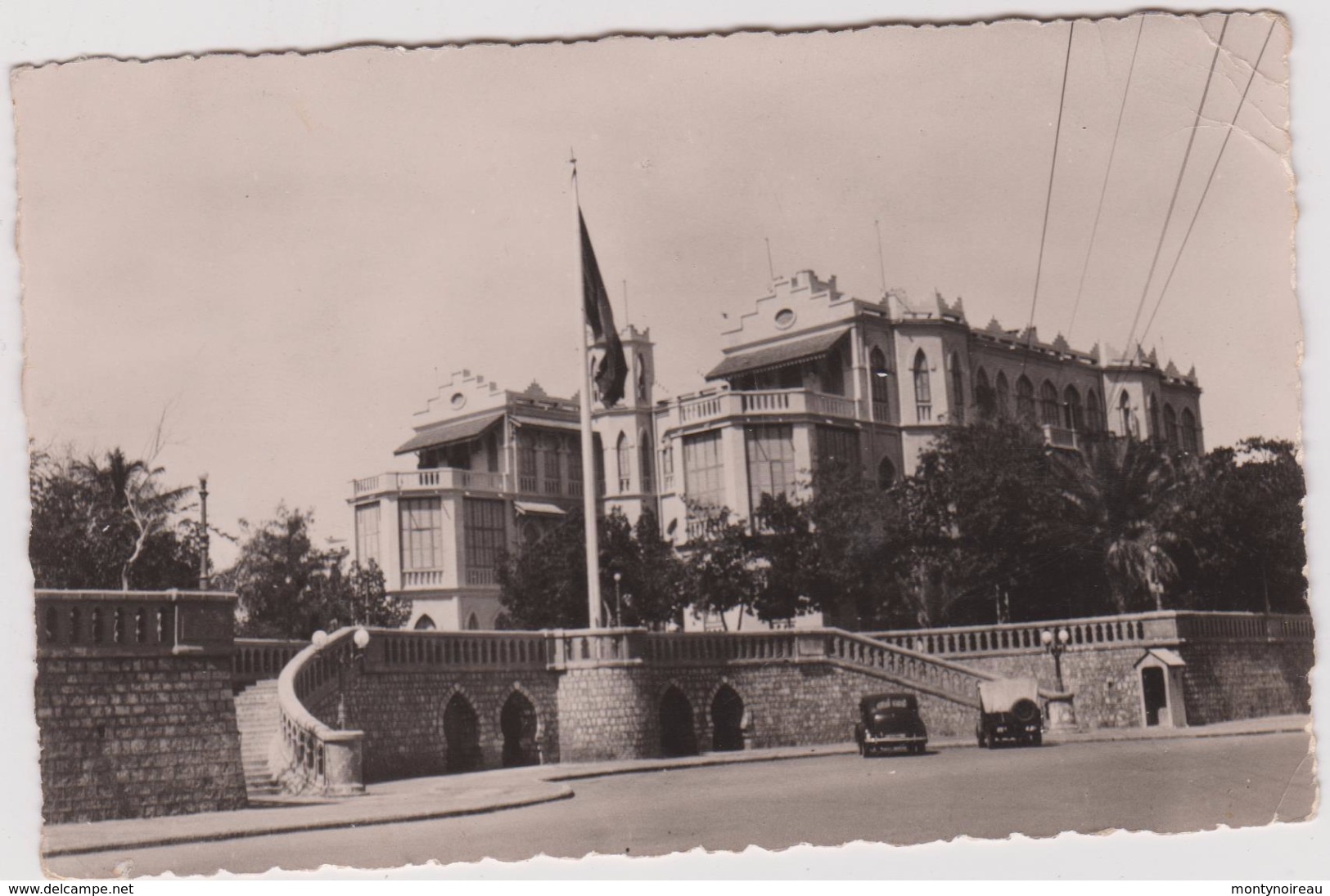 DJIBOUTI :place   Du  Gouverneur - Djibouti