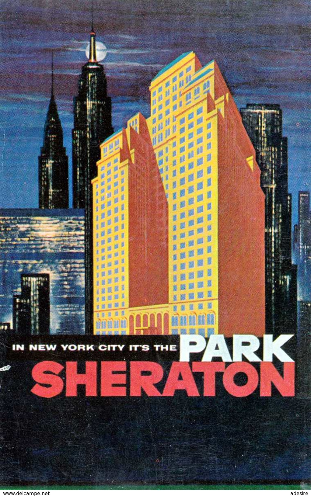 NEW YORK CITY - SHERATON PARK - Orte & Plätze