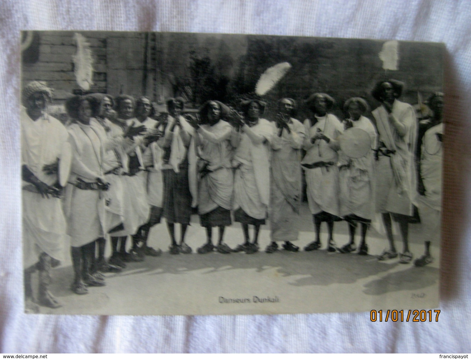 Côte Française Des Somalis: Danse Des Guerriers Afar (dankali) - Djibouti