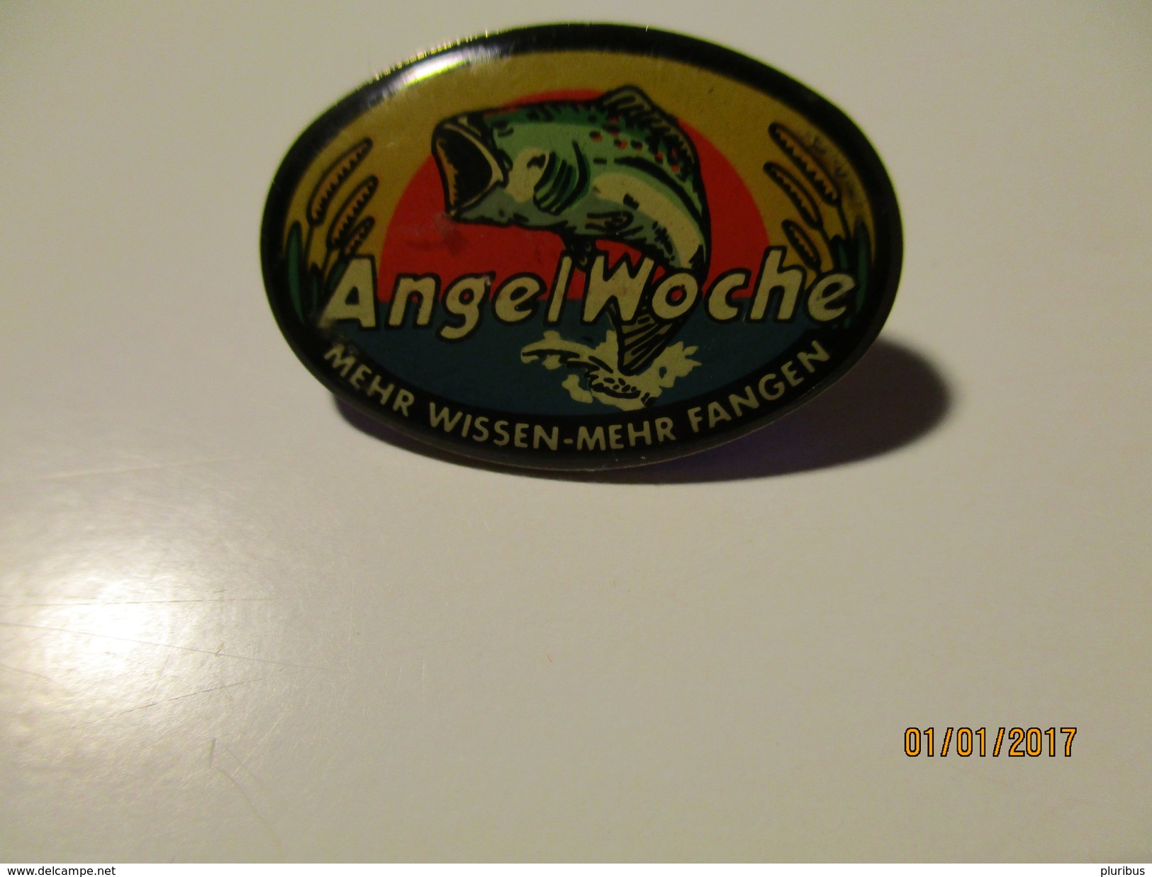 GERMANY ANGEL WOCHE  FISHING  BADGE , 0 - Altri & Non Classificati