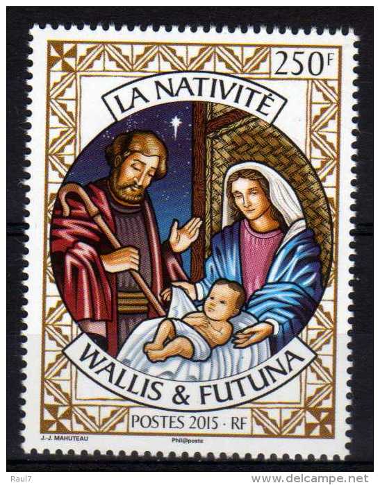 Wallis Et Futuna 2015 - La Nativité, Noël 2015 - 1 Val Neufs // Mnh - Unused Stamps