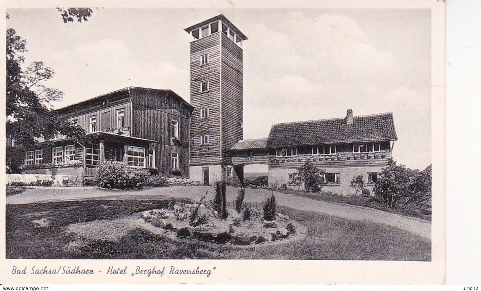 AK Bad Sachsa - Südharz - Hotel Berghof Ravensberg (26584) - Bad Sachsa