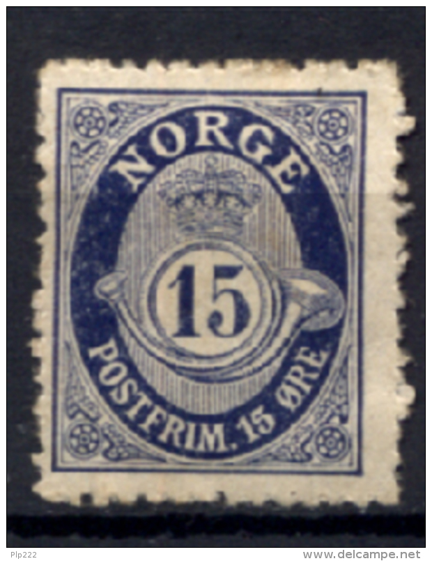 Norvegia 1909Unif.76 */MH VF/F - Ongebruikt