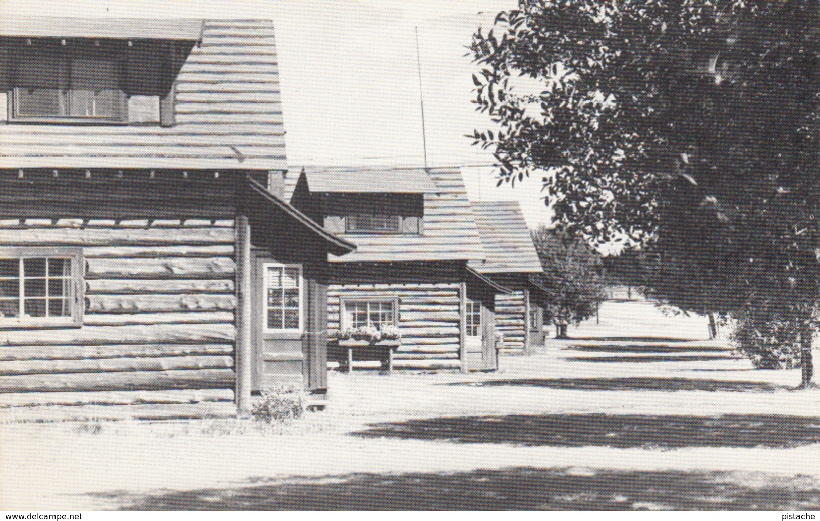 Bourlamaque Val D'Or Abitibi Québec Canada - REPRODUCTION - Mining Village -  2 Scans - Other & Unclassified