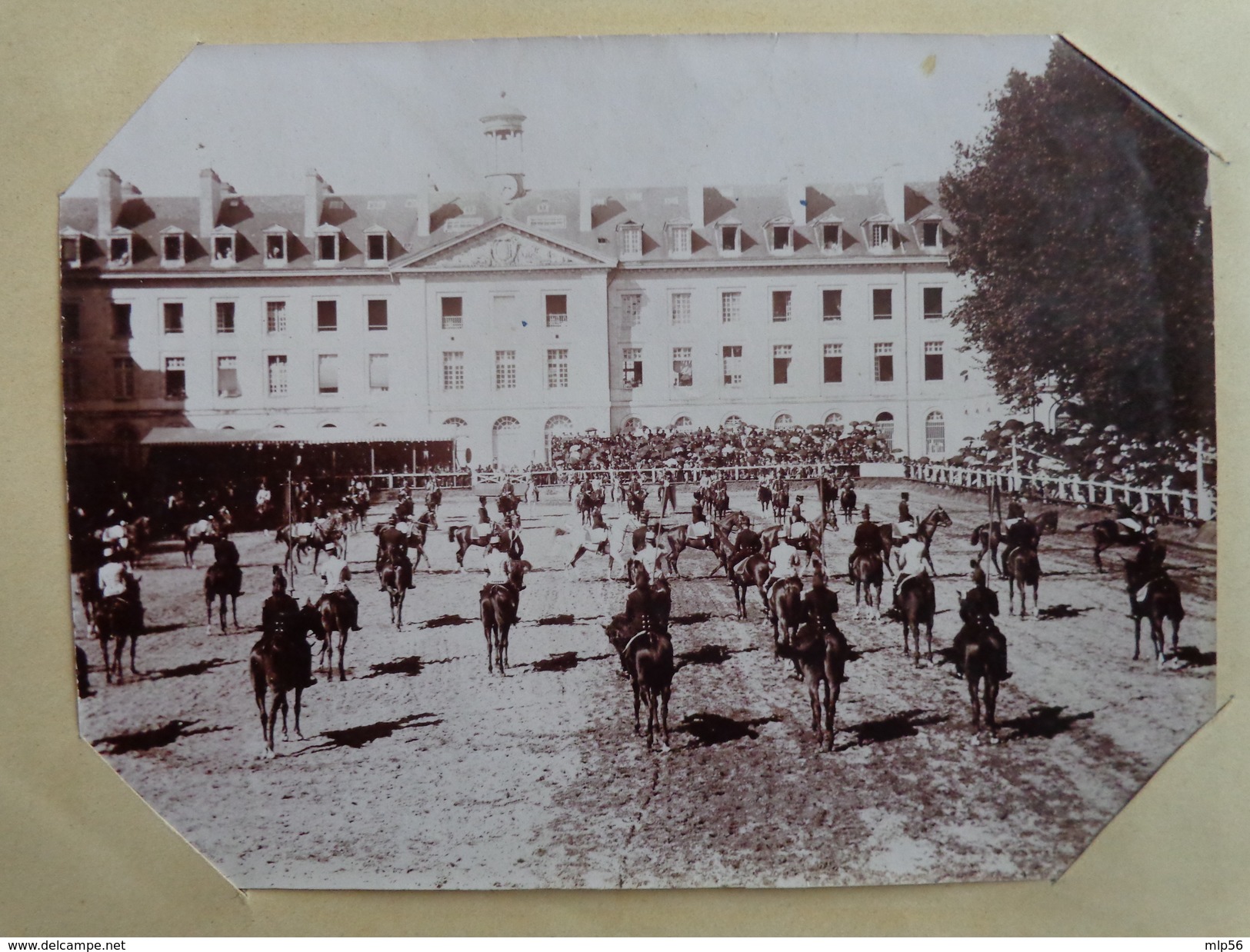 49 SAUMUR CAROUSEL   PHOTO ORIGINALE 1898 BIS - Lieux