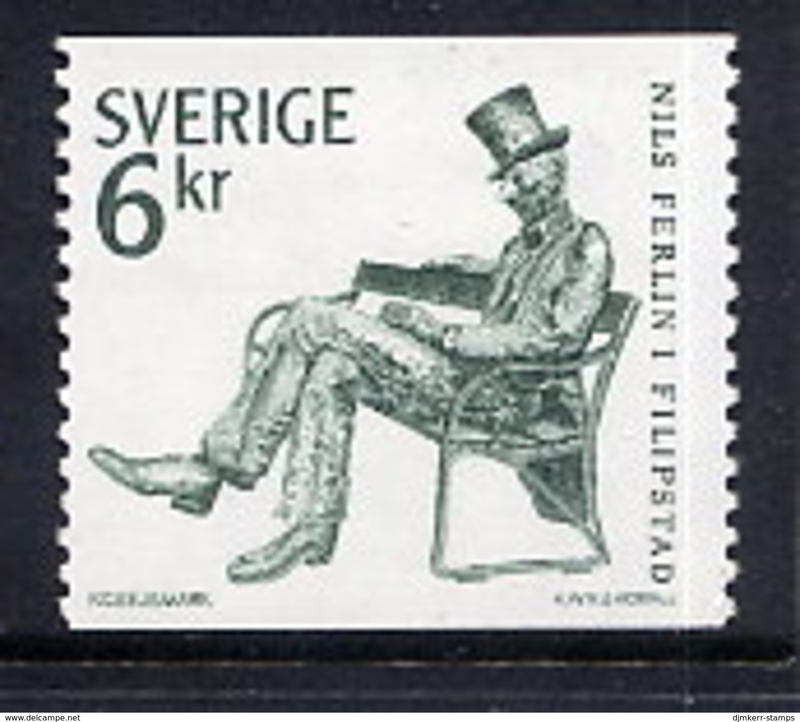 SWEDEN 1983 Nils Ferlin MNH / **.  Michel 1223 - Neufs