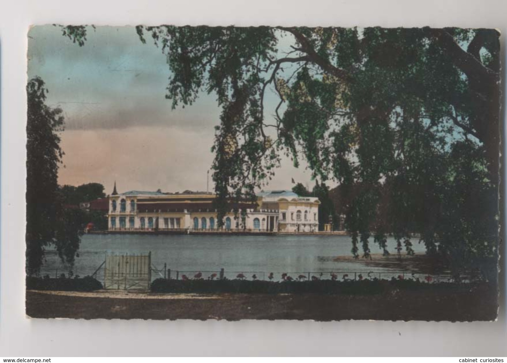 ENGHEIN LES BAINS - Vue Sur Le Lac Et Le Casino - Enghien Les Bains