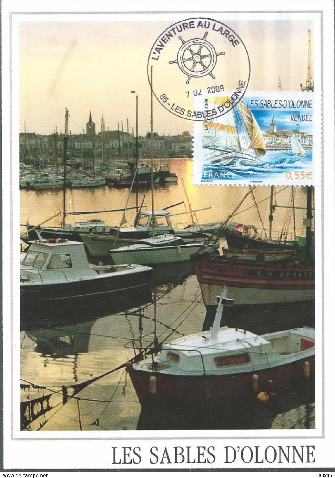 4334 - LES SABLES D'OLONNE - VENDEE - 2000-2009