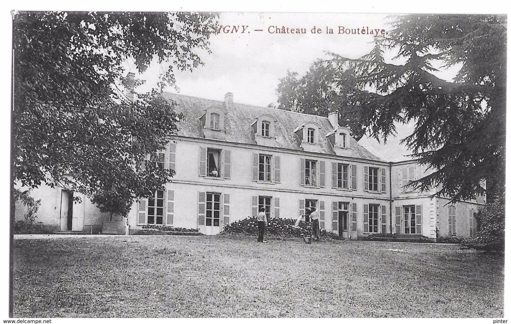 LESIGNY - Château De La Boutélaye - Autres & Non Classés