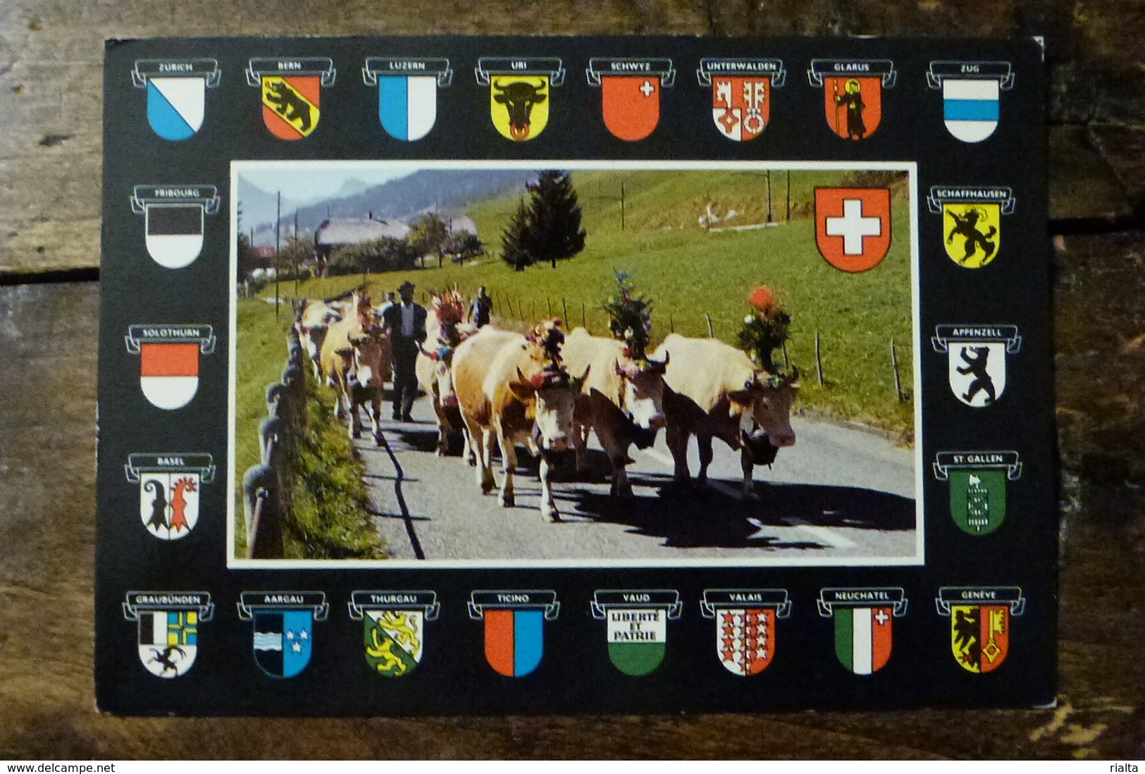 SOUVENIR DE SUISSE, 1971 - Autres & Non Classés