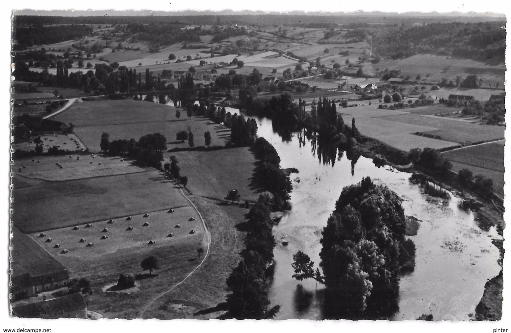 L'Ile De LEUGNY Sur La Creuse - Autres & Non Classés