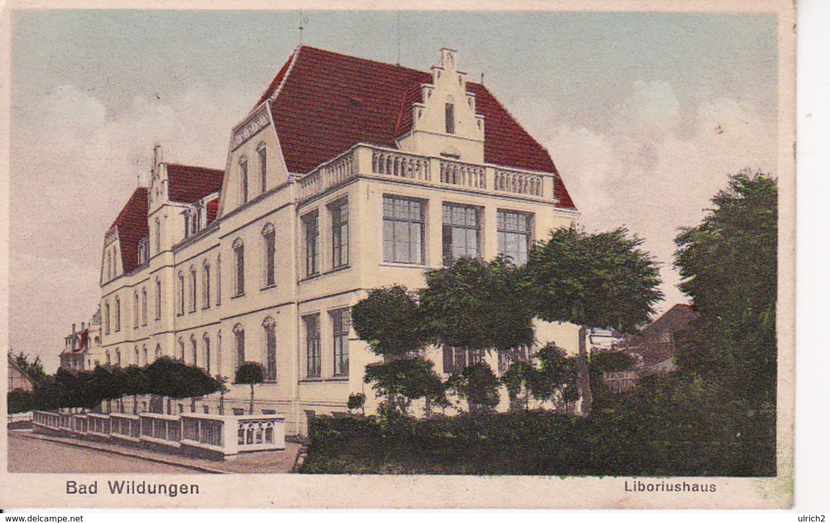 AK Bad Wildungen - Liboriushaus - 1933 (26606) - Bad Wildungen