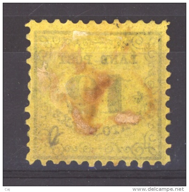 GRX  0329  -  Allemagne  -  Bade  -  Taxes  :  Mi  3  *   Bon Centrage - Mint