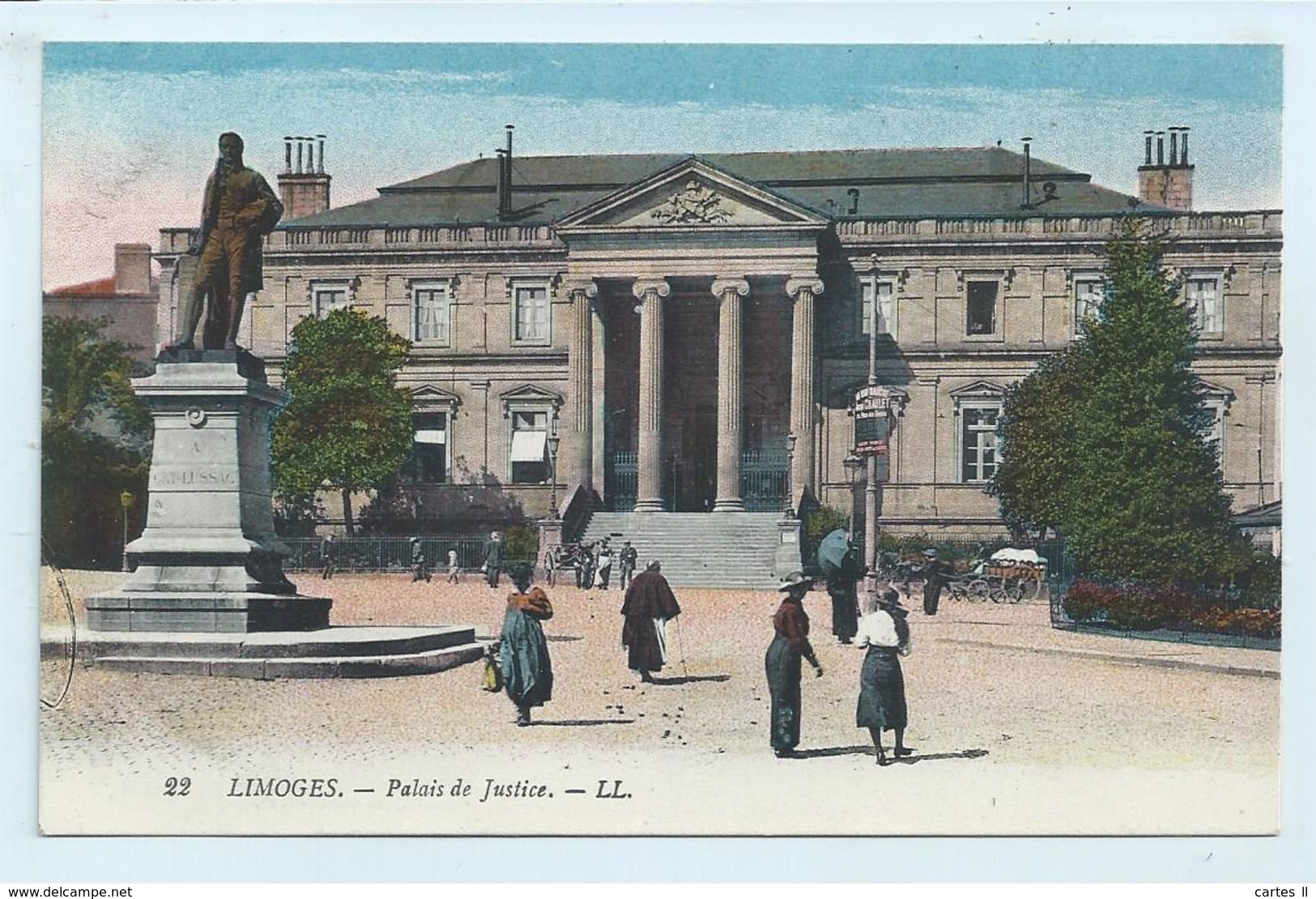 DC 246 - Limoges - Palais De Justice - LL 22 - Limoges