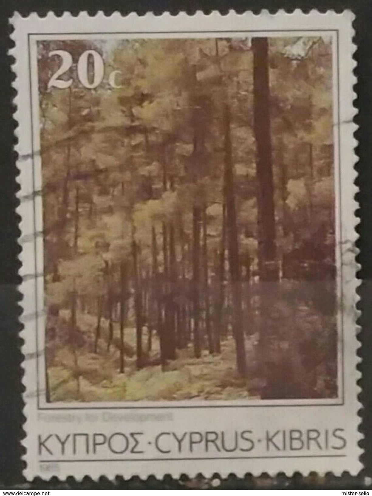 CHIPRE TURCO 1985 Tourism. USADO - USED. - Used Stamps