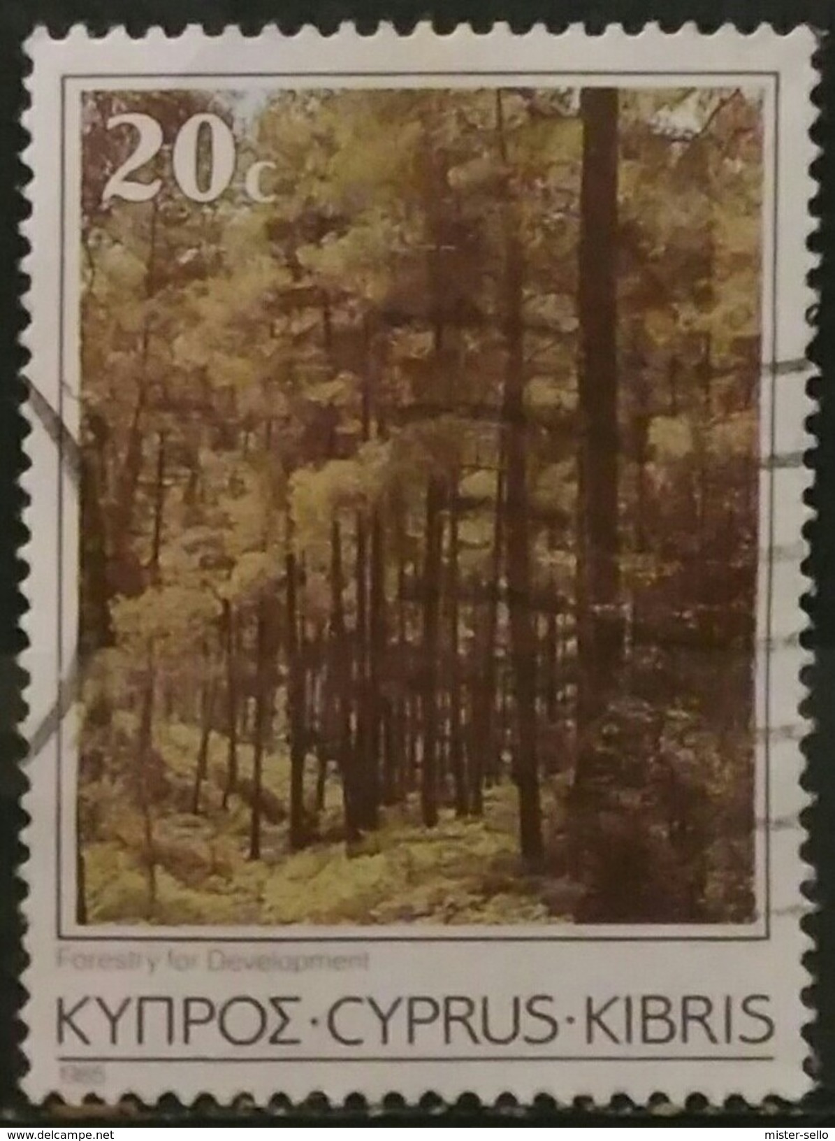 CHIPRE TURCO 1985 Tourism. USADO - USED. - Used Stamps