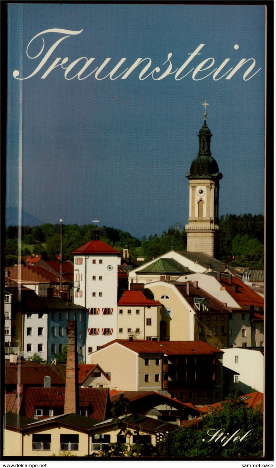 Broschüre / Taschenbuch : Führer Durch Traunstein  -  Die Stadt Im Chiemgau  -  Von 2007 - Baviera