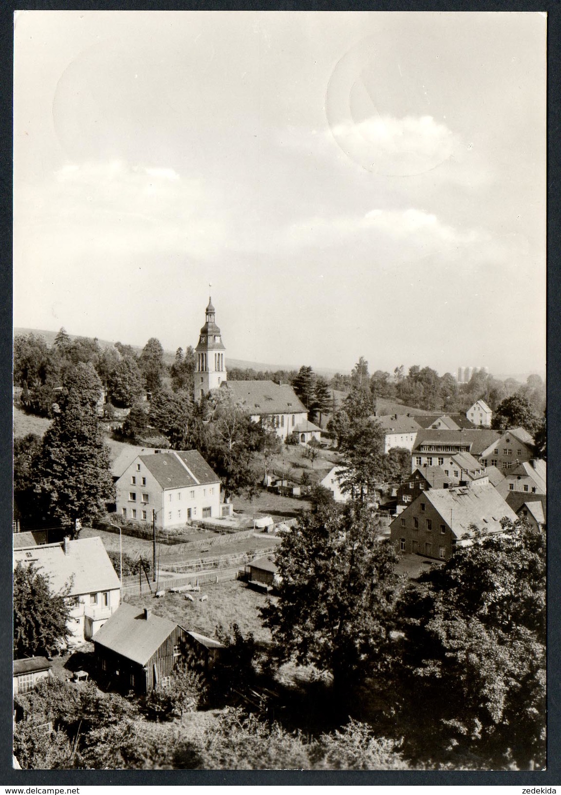 9208 - Alte Foto Ansichtskarte - Cranzahl - Gel 1979 - Sehmatal