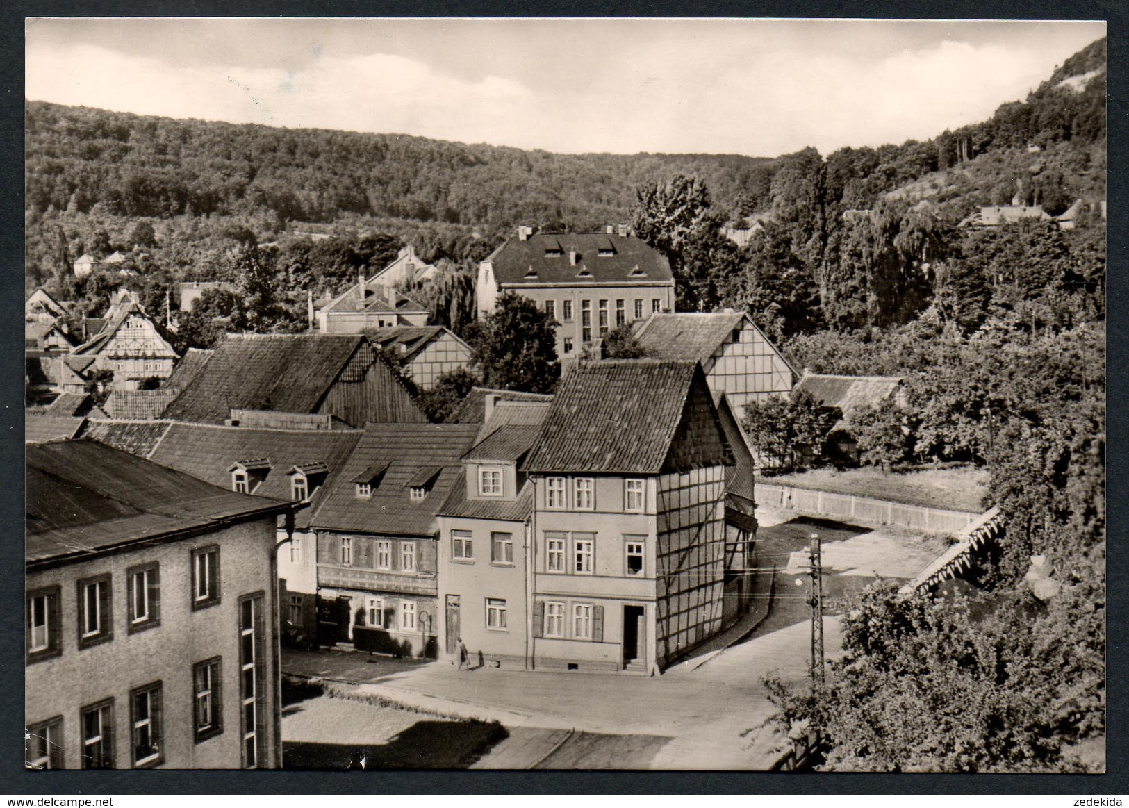 9212 - Alte Foto Ansichtskarte - Bleicherode Kr. Nordhausen - Gel 1972 - Bleicherode