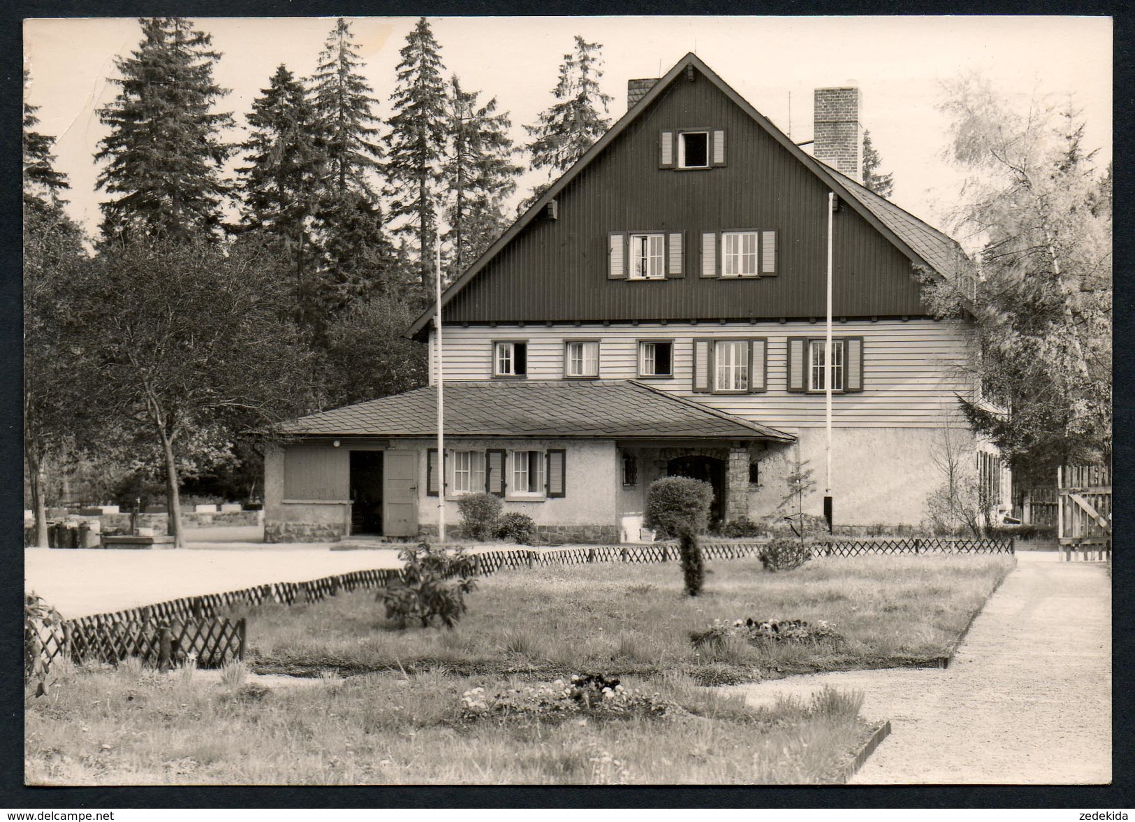 9214 - Alte Foto Ansichtskarte - Carlsfeld FDGB Ferienheim Otto Hempel - Mende - Gel 1971 - Eibenstock