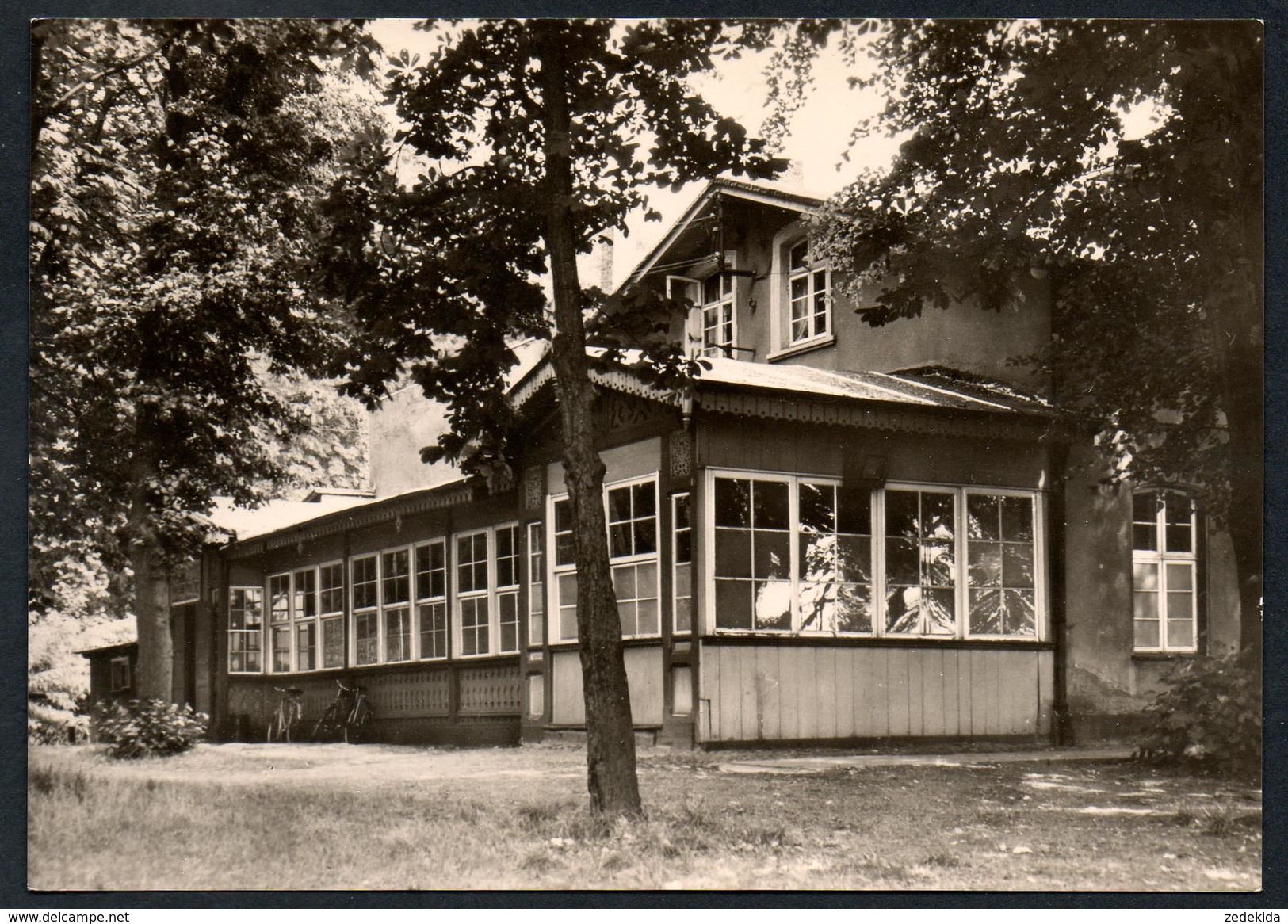 9226 - Alte Foto Ansichtskarte - Demmin - Gaststätte Tannenrestaurant - N. Gel TOP - DDR 1968 - Kampmann - Demmin