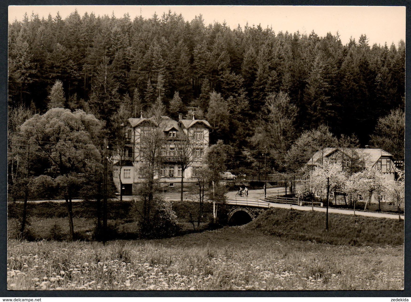 9228 - Alte Foto Ansichtskarte - HO Gaststätte St. Katharina Bei Schwarzenberg - Weigel - N. Gel TOP DDR 1968 - Schwarzenberg (Erzgeb.)