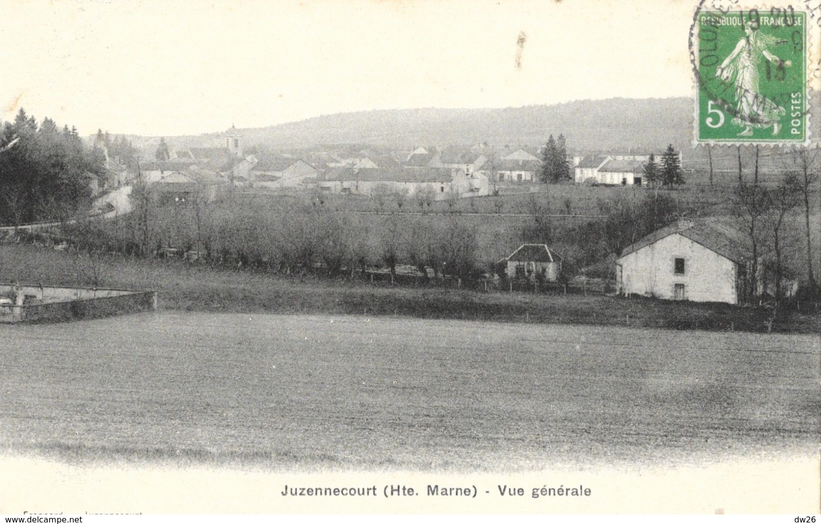 Juzennecourt (Haute-Marne) - Vue Générale - Edition Francard - Juzennecourt