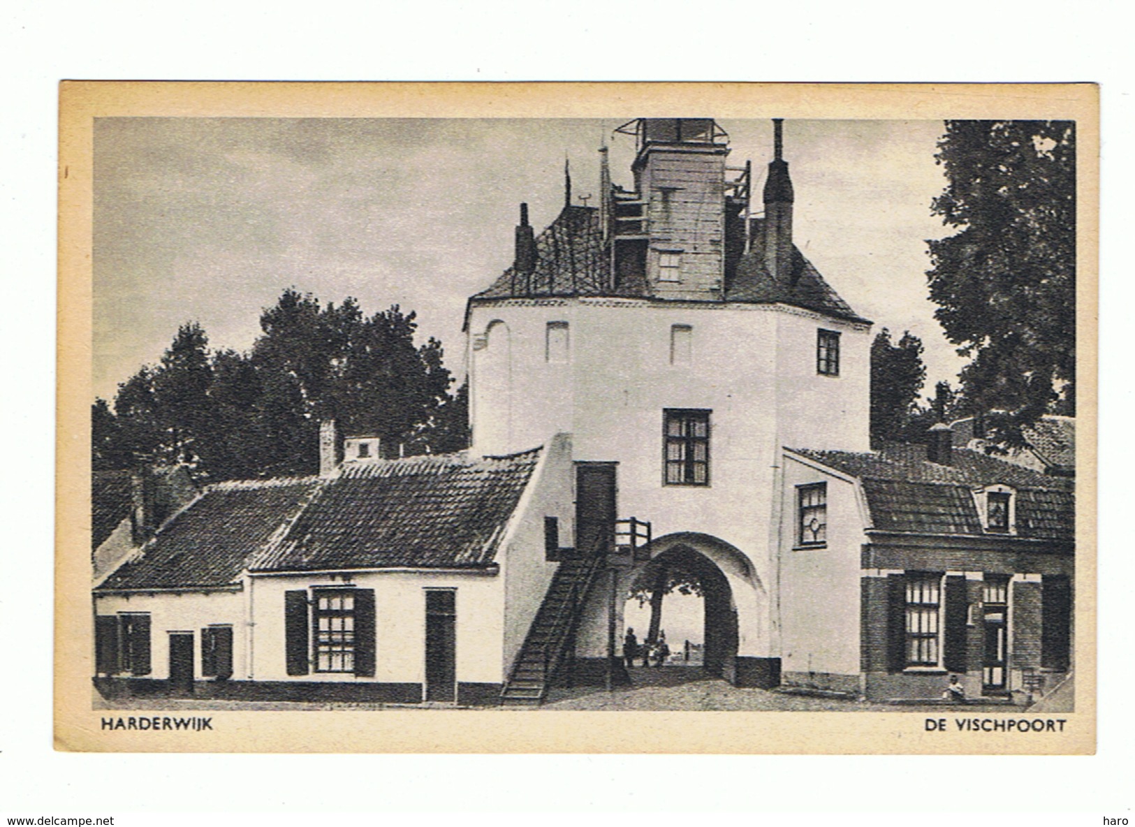 HARDERWIJK - De Vischpoort (78) - Harderwijk