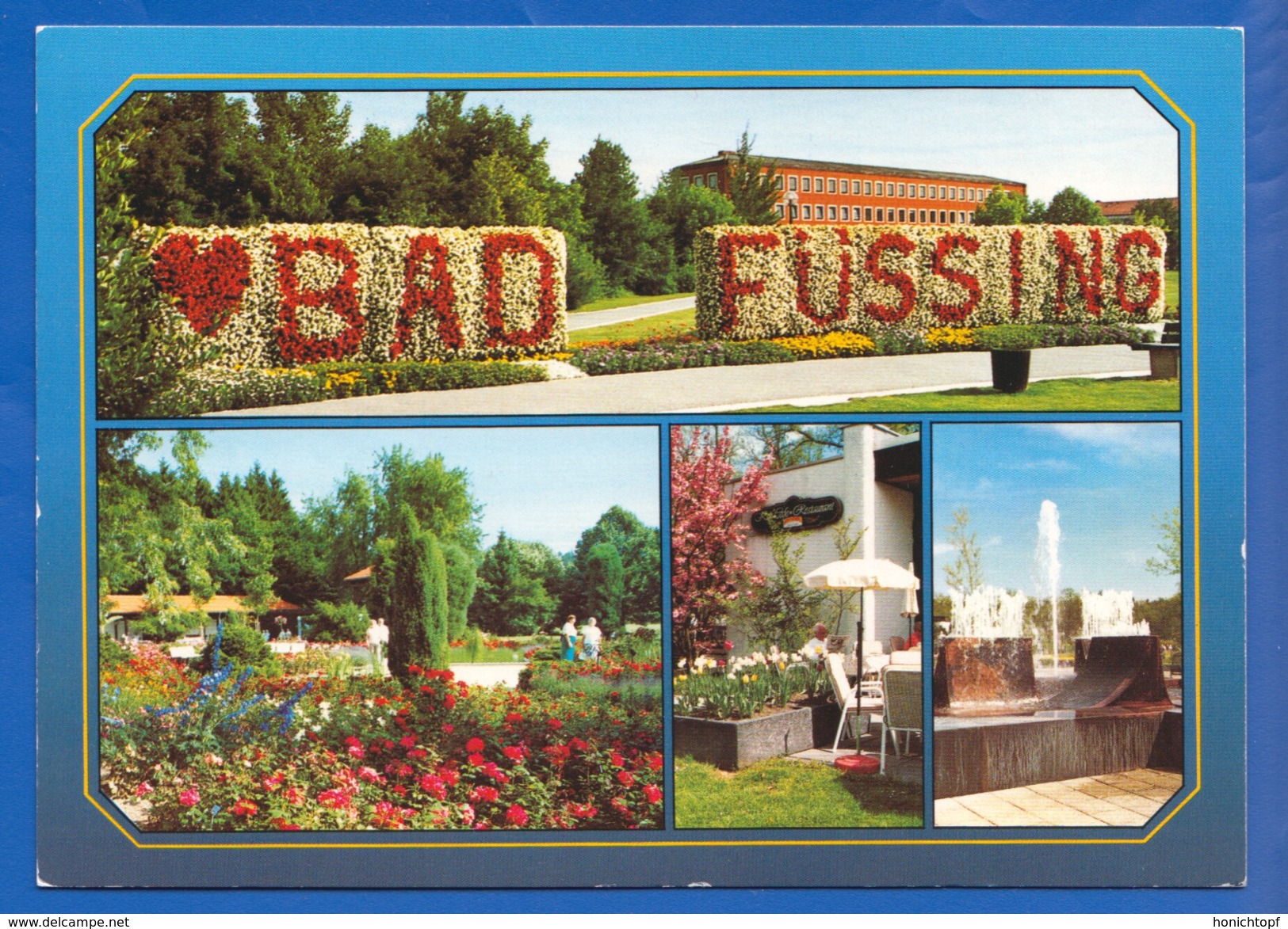 Deutschland; Bad Füssing; Multibildkarte - Bad Fuessing