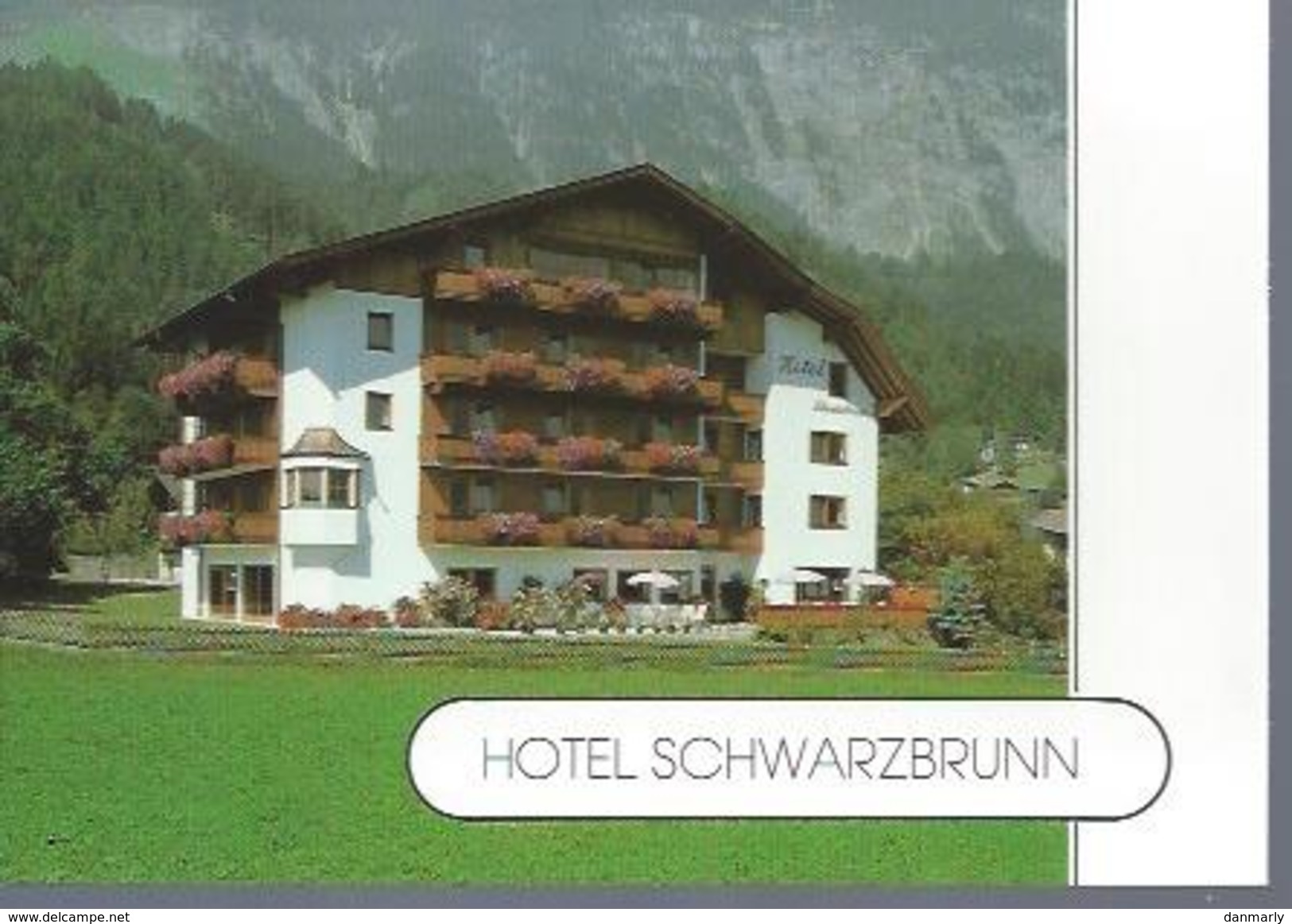 AUTRICHE : Stans " Hotel Schwarzbrunn " - Stams