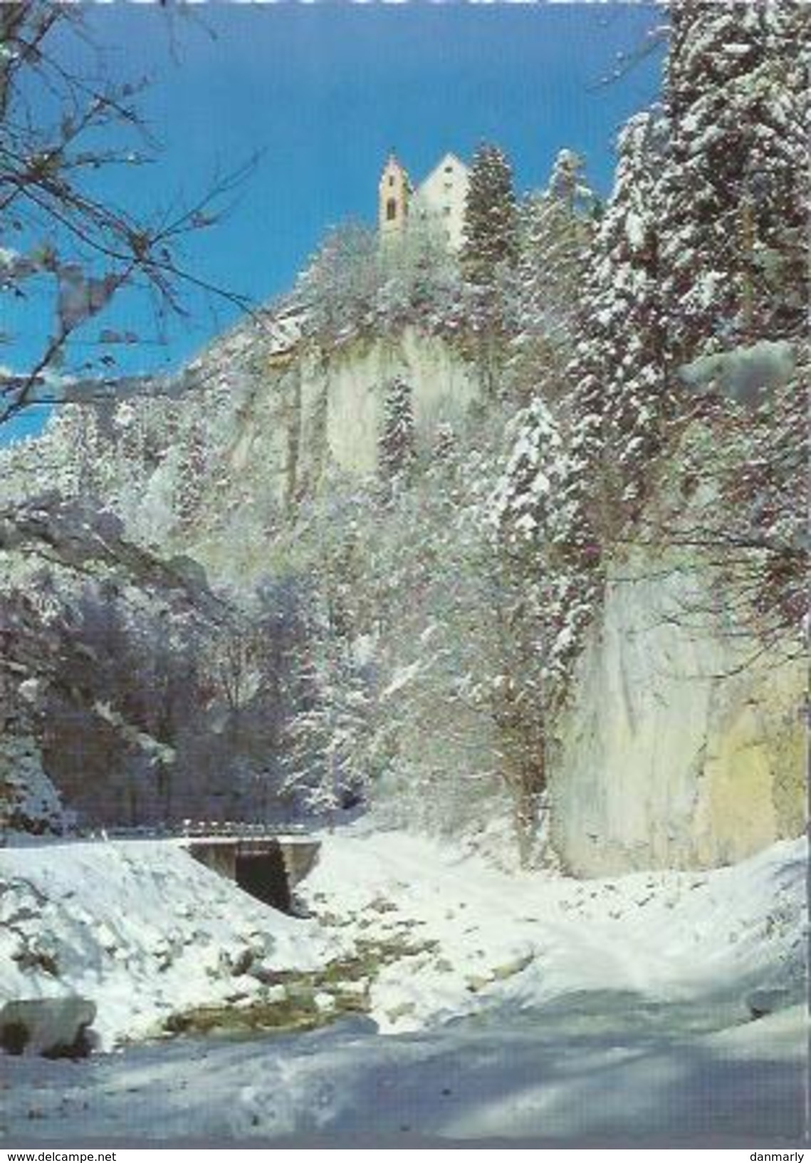 AUTRICHE : Stans " Felsenkloster St Georgenberg  " - Stams