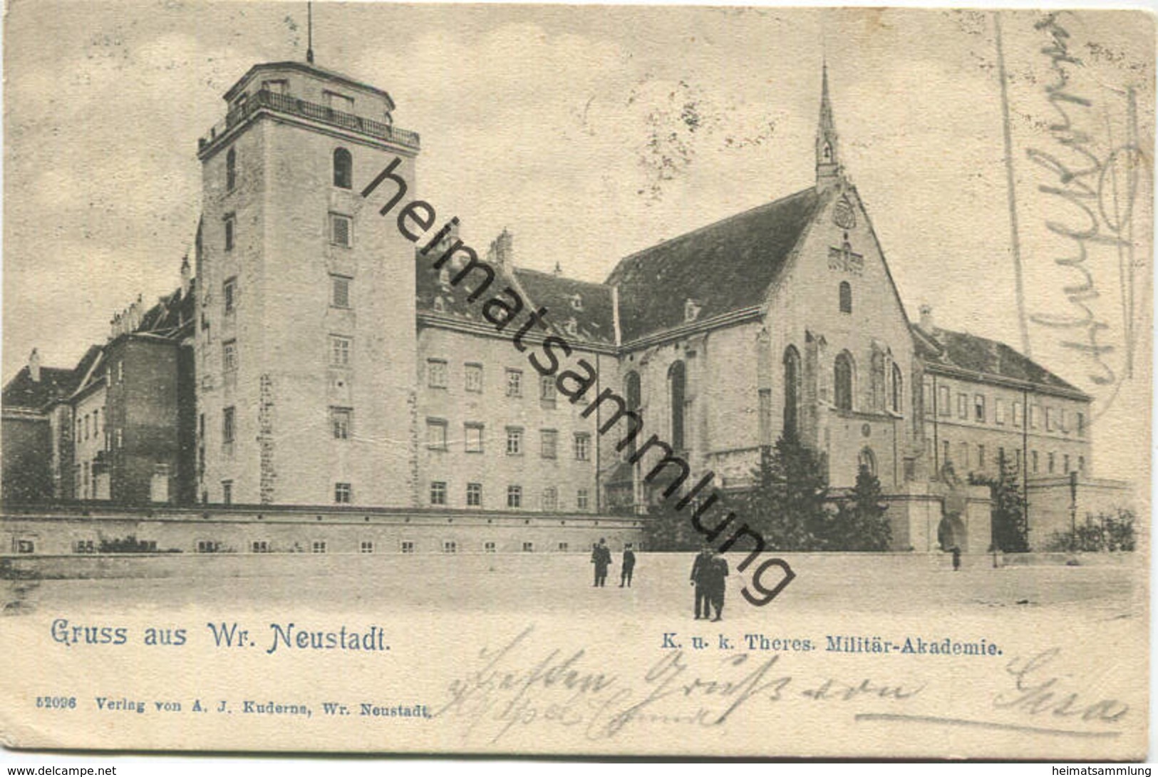 Gruss Aus Wiener Neustadt - K. U. K. Theres. Militär-Akademie - Verlag A. J. Kuderna Wr. Neustadt - Wiener Neustadt
