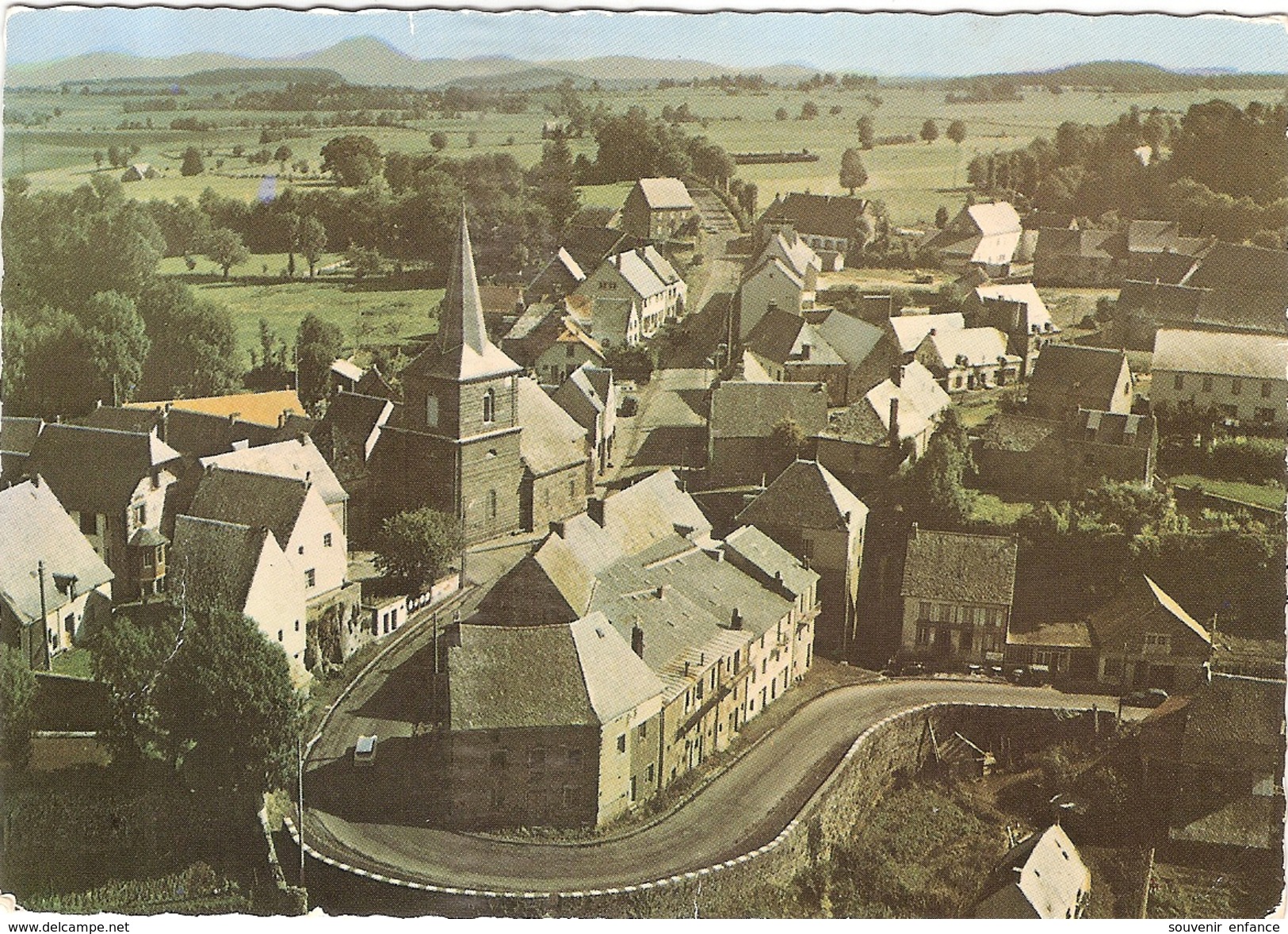 CP Laqueuille Vue Panoramique 63 Puy De Dôme - Autres & Non Classés