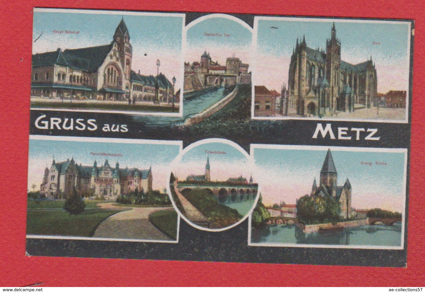 Metz  --  Gruss Aus Metz - Metz