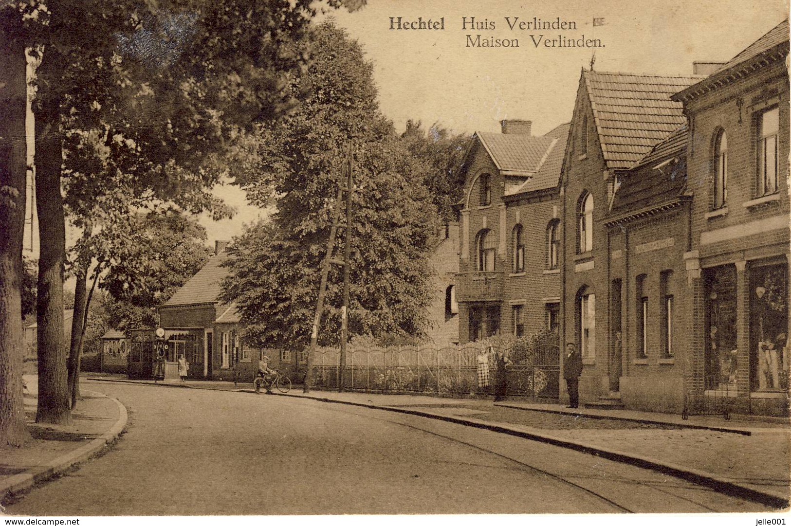 Hechtel Huis Verlinden (en Omgeving) 1936 - Hechtel-Eksel