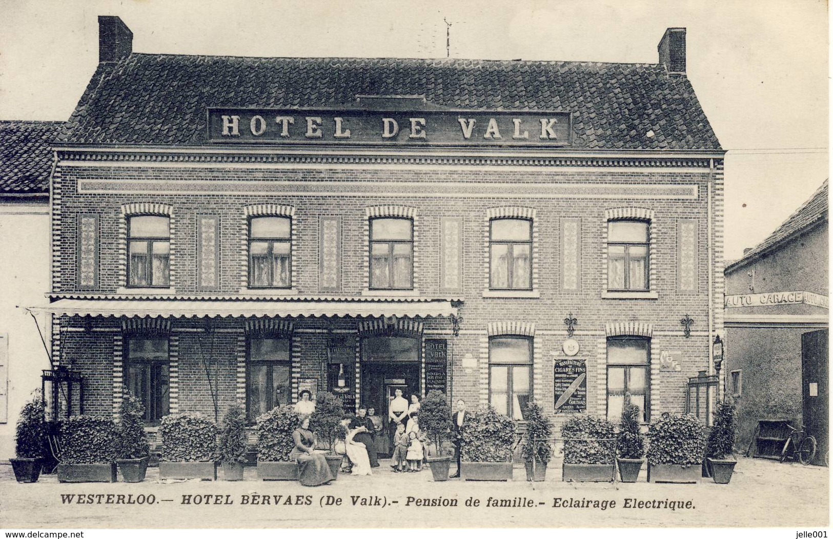 Westerloo Westerlo Hotel Servaes (De Valk) 1911 - Westerlo