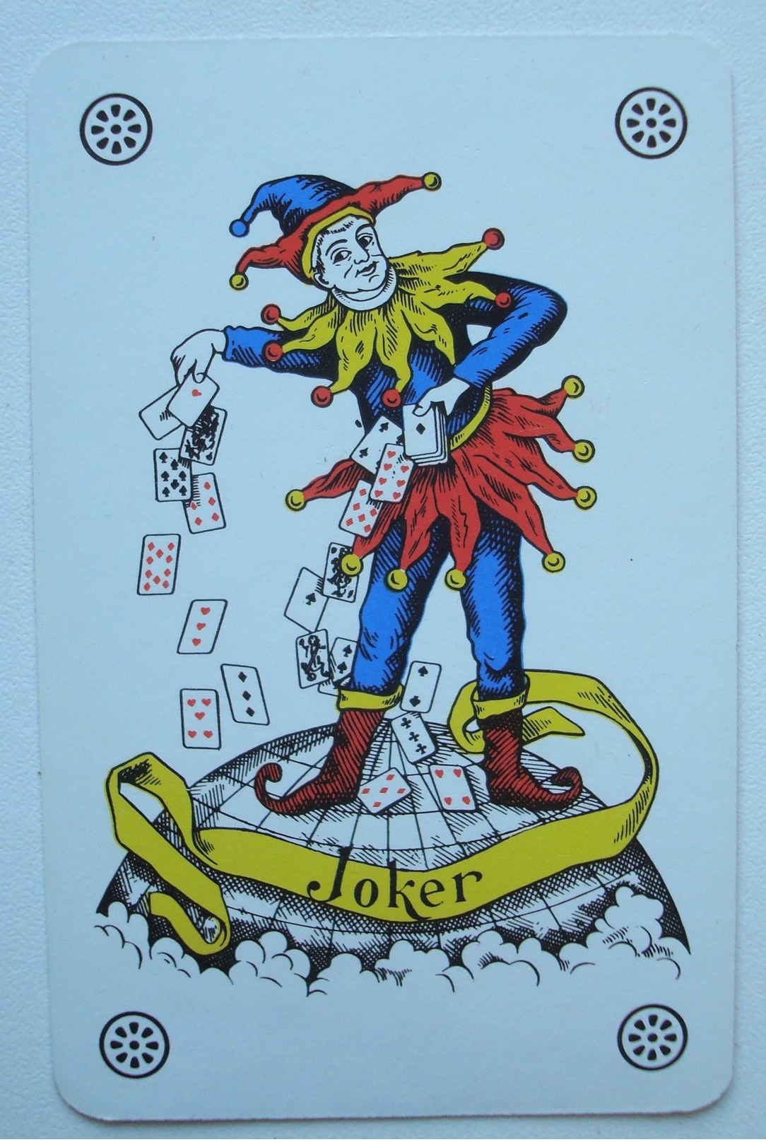 Joker SHELL - Cartes à Jouer Classiques