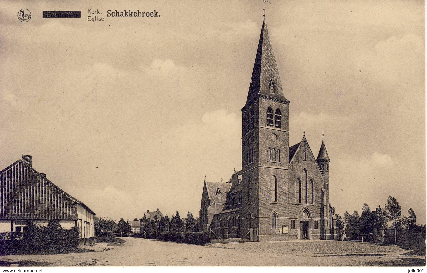 Schakkebroek Herk-de-Stad Kerk (en Omgeving) - Herk-de-Stad