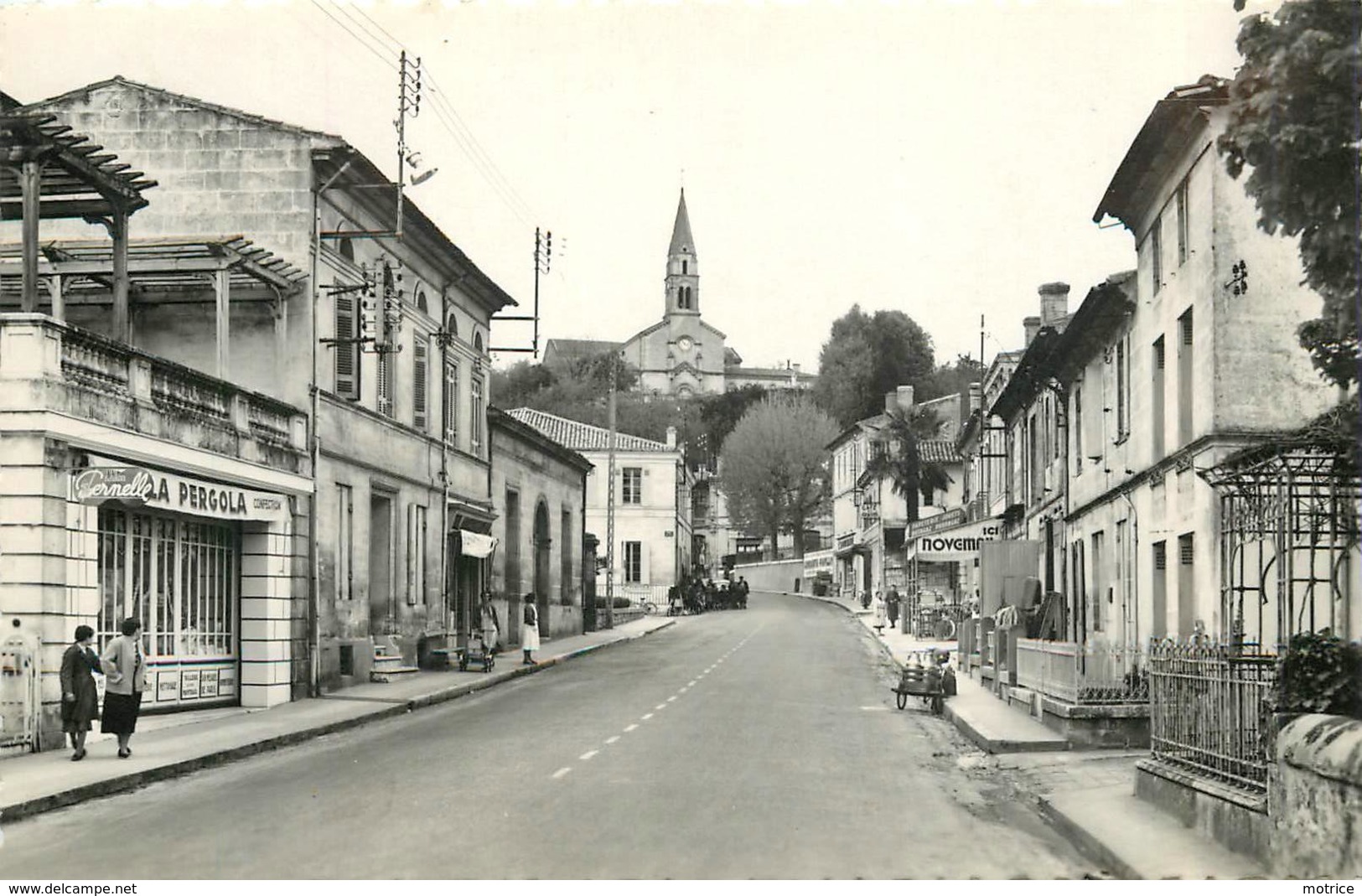 LATRESNE-CASTERA - La Grande Rue. - Autres & Non Classés