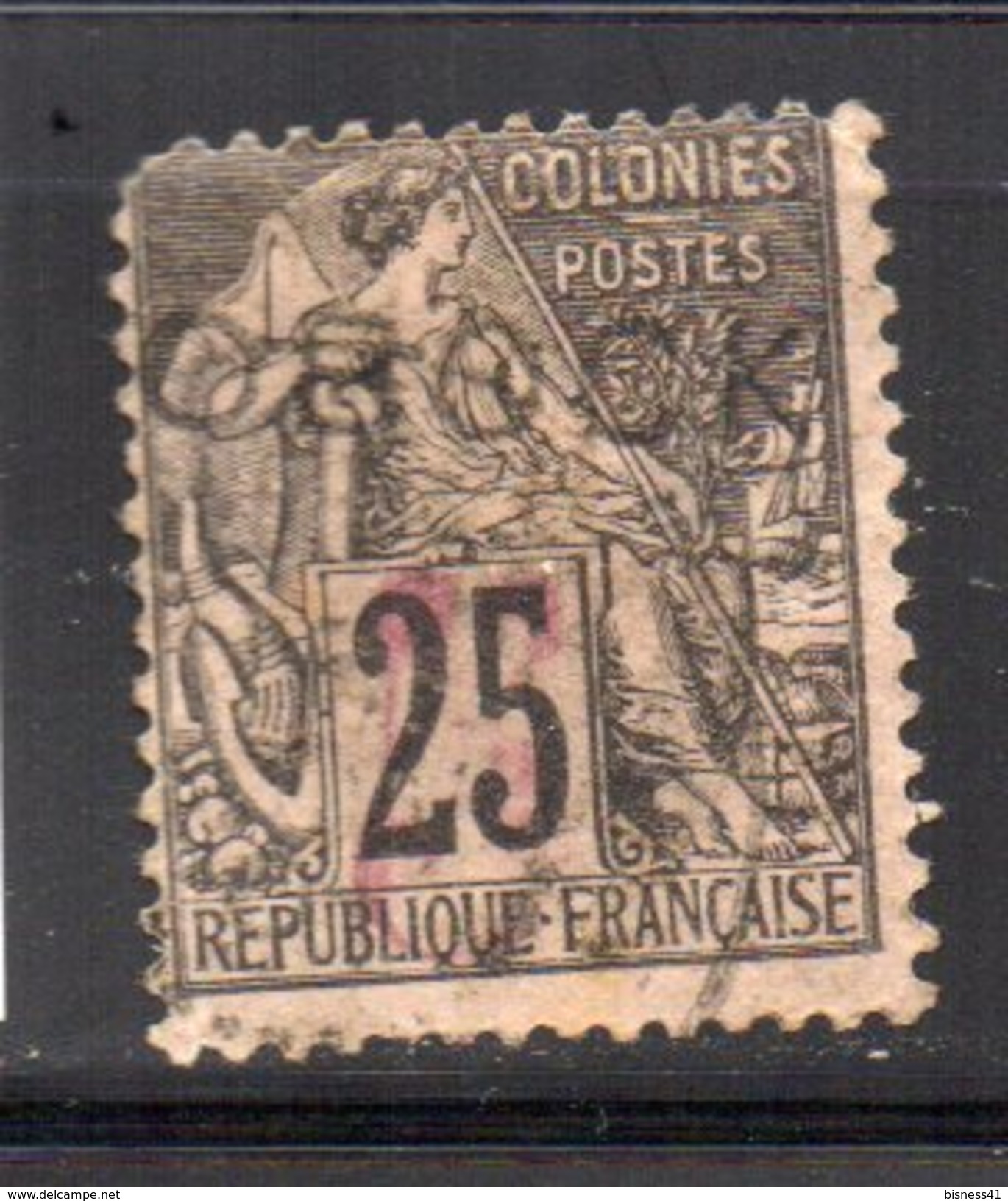 Obock : N° 29 Oblitéré  , Cote : 110,00 &euro; - Used Stamps