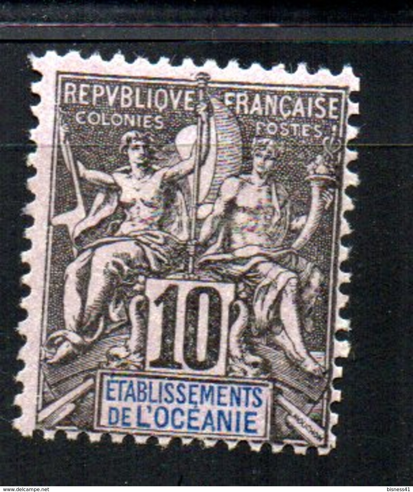 Océanie : N° 5 Neuf X MH  , Cote : 33,00 &euro; - Unused Stamps