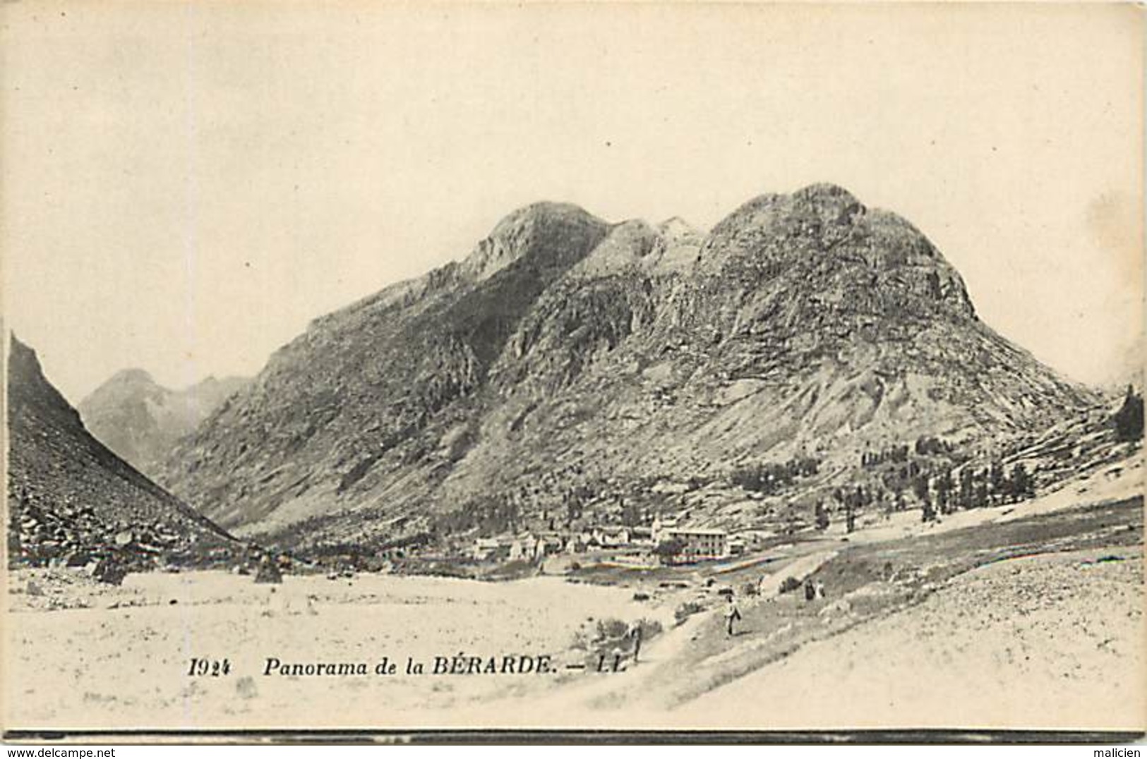 Dpts Divers- Ref-LL795- Isere - La Berarde - Panorama - Carte Bon Etat - - Otros & Sin Clasificación