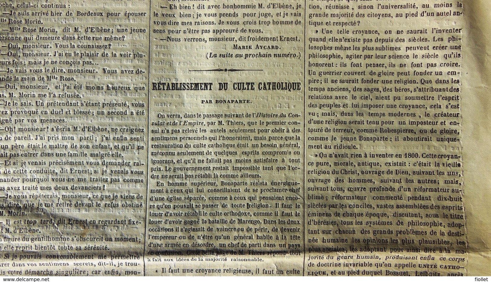 L'echo De La Presse Et Le Compilateur Gazette De La Ville Et De La Campagne - 1800 - 1849